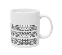 Fu-ck This Shit Mug, 300ml Tasse À Café À Message Caché Intéressante, Tasse À Café en Céramique Sinple et Fantaisie avec Poignée en Forme de C, Accessoires de Décoration Amusant, pour Articles de Fête