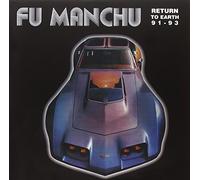 FU MANCHU - RETURN TO EARTH - Vinyl Record VL - G3z