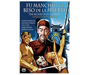 Fu-Manchú y el beso de la Muerte [Import]