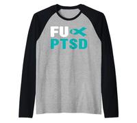 Fu T-Shirt SSPT - Sensibilisation au Stress Post-traumatique Manche Raglan
