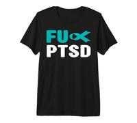 Fu T-Shirt SSPT - Sensibilisation au Stress Post-traumatique T-Shirt Haut de Gamme