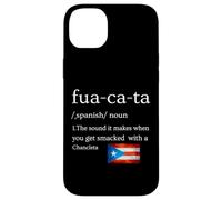 Fuacata : Les sons quand on se fait gifler avec une Chancleta 2025 Coque pour iPhone 14 Plus