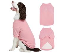 FUAMEY Pull pour chien, pull doux à col roulé pour chiens, grande taille, pyjama thermique pour intérieur et extérieur - Sweat d'hiver confortable pour animal de compagnie - Border Collie