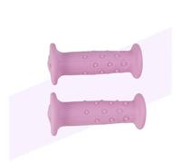 FUANA 1 paire de poignées de guidon de vélo en caoutchouc de 18 mm pour vélo d'enfant BTWIN de 35,6 à 40,6 cm, compatible avec guidon de 19 mm, kit de réparation de vélo