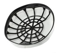 FUANA 1 panier filtrant principal pré-moteur non tissé compatible avec aspirateurs Nilfisk VP100 VP200 VP300 et Saltix 10, séparation optimale de la poussière