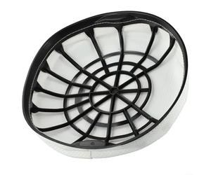 FUANA 1 panier filtrant principal pré-moteur non tissé compatible avec aspirateurs Nilfisk VP100 VP200 VP300 et Saltix 10, séparation optimale de la poussière