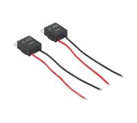 FUANA 20 A pour contrôleur de démarrage en douceur, lot de 2 pièces de meuleuse d'angle 230 V, module de circuit de mode rampe bleu