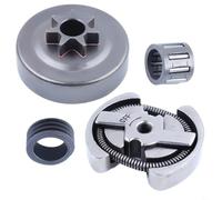 FUANA 325-7t Kit de roulement à aiguilles pour tambour d'embrayage 530 06 93-42 et 530069342 avec tambour d'embrayage, assemblage d'embrayage, roulement à aiguilles, roue à vis sans fin
