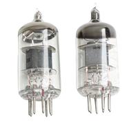 FUANA 6J1 Lot de 2 modules de préamplificateur pour casque à tube à vide 6,3 V 0,17 A haute fréquence Pentode audiophile Équipement audio en verre