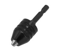 FUANA Adaptateur de mandrin auto-serrant à changement rapide avec tige hexagonale, 0,3 pour serrage C8 mm, alliage d'aluminium