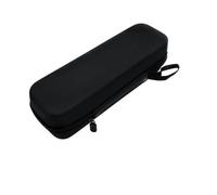 FUANA Adaptateur de microphone portable pour DJI Mic pour Moma pour Rode Go pour Relacart, avec mousse pare-brise, 30 x 8 x 8 cm, câble d'écouteurs noir