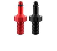 FUANA Adaptateur de valve de pompe à air de vélo en alliage d'aluminium pour DT Rockshox pour Monarch avec joints toriques