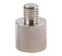 FUANA Adaptateur M10 vers 3/8 d'antenne JPC compatible avec les radios Kenwood, construction en métal robuste, transmission du signal améliorée, pour un design compact en plein air, 1 paquet