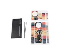 FUANA Autocollant de protection pour Insta360 X5, film PVC coloré pour protection et personnalisation, 14 x 20 x 3 cm, compatible avec caméra d'action INSTA360 X5 D