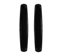 FUANA Bac récupérateur de graisse pour barbecue de 36,8 cm pour barbecue électrique George Foreman, récupérateur d'huile résistant à la chaleur, pièce de barbecue d'extérieur facile à nettoyer (2