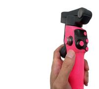 FUANA Bande d'absorption de transpiration antidérapante pour DJI Mobile 7, en PVC, antidérapant, avec 4 couleurs, 20 x 14 x 1 cm, pour un maintien sûr et une protection contre la transpiration pendant