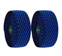 FUANA Bande de guidon en silicone pour vélo de route avec PU anticarbone et EVA hautement élastique, longueur 2150 mm, largeur 30 mm, prise en main confortable