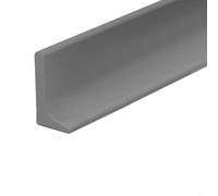 FUANA Bande de rétention d'eau flexible pour douche - Joint d'étanchéité en silicone - 30 mm de haut - Gris - 200 cm