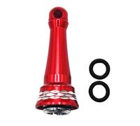 FUANA Barre d'équilibre de moulinet de pêche en alliage d'aluminium, longueur 47 mm, 6,9 g, pour Shimano STRADIC, NASCI, STELLA, VANFORD, MIRAVEL et CI4 (séries 2000-5000) rouge