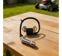 FUANA Bobine d'allumage 994-00136A CC800 7T84MUA Marche derrière tondeuse | Bobine d'allumage 994-00136A CC800 pour tondeuse à gazon large surface CC30H 382 cc pour remplacer 794-00136 7T84HW 7T84MUA