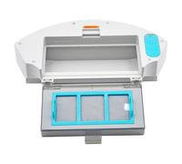 FUANA Boîte à poussière et réservoir d'eau 2 en 1 pour robot aspirateur Cecotec Conga 999/1990/2290/990/1790, facile à nettoyer avec capture de poussière optimisée