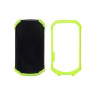 FUANA Boîtier d'ordinateur de vélo en plastique PP pour Garmin 1050, semi-enveloppé avec protection des coins, résistant aux chocs à 4 coins, port de charge accessible, insert inférieur