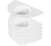 FUANA Bonnet de collecte d'urine 900 ml antidérapant avec ailes larges