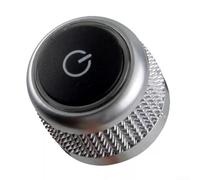 FUANA Bouton de commutateur rotatif de volume radio multimédia pour A1/Q3/Sportback 2011-2018, OEM 8X0919070B