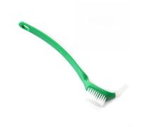 FUANA Brosse de nettoyage en ABS pour machine de cuisson TM6, vert et rouge, passe au lave-vaisselle pour un entretien détaillé des appareils, design compact 20 x 2 cm (vert)