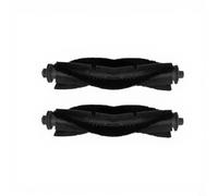 FUANA Brosse principale de rechange pour robot Monsga MS1 pour robot MAX pour aspirateur, et nylon pour rouleau V-Design, empêche les cheveux emmêlés, facile à (B)