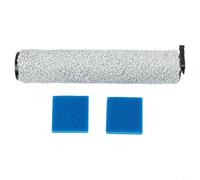 FUANA Brosse rouleau éponge de rechange pour aspirateur humide et sec Eureka NEW400 Gen2, kit d'accessoires en flanelle souple haute densité avec 2 éponges