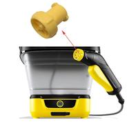 FUANA Buse de détail pour nettoyeur portable Karcher OC 3, compatible avec 2.644-125.0, jet fin pour un nettoyage ciblé des espaces étroits et de la saleté tenace