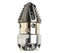 FUANA Buse rotative pour nettoyeur haute pression, rotation à 360° avec construction en acier inoxydable, compatible avec filetage G1/2, débit de 40-70 l/min, pour rinçage des égouts et nettoyage des