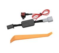 FUANA Câble de commutateur de commande Start-Stop pour Forester 5e génération 2019-2023, pour kit de désactivation automatique, pièce de voiture en plastique noir