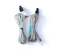 FUANA Câble de haut-parleur BDV-E490 E4100 E6100 pour système Ray 5.1, câble d'extension audio en fil de cuivre à haute conductivité avec connecteurs faciles, gris