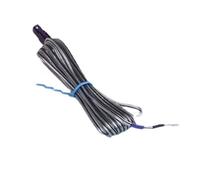 FUANA Câble de haut-parleur en cuivre pour système home cinéma Samsung 5.1, compatible avec HT-H5500K HT-H5530K HT-D6730W, motif à code couleur rouge/violet, 4 m