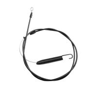 FUANA Câble d'embrayage de 106,7 cm pour tondeuse autoportée Craftsman YT3000 YT4000 YS4500, remplace 532435111 532408714, conduit 59 cm, fil intérieur 190,5 cm, noir