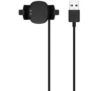 FUANA Câble magnétique de charge rapide pour MagicBand Plus, sortie 1000 mA avec protection contre les surcharges, Type-C et USB A, câble d'écouteurs noir de 1 m