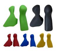 FUANA Cagoules de levier de frein en silicone pour vélo ST-5700 pour Shimano 10 vitesses, couvre-levier de vitesse antidérapant pour une meilleure prise en main et confort, 1 paire de kit de