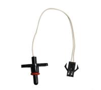 FUANA Capteur de thermistance à eau de lave-vaisselle haute précision 103F3435K Pièce de rechange facile à installer pour une fonction optimale de l'appareil
