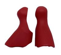FUANA Capuchons de levier de frein en silicone pour vélo ST-5700 pour Shimano 10 vitesses, housse antidérapante pour vélo dans toutes les conditions météorologiques, kit de réparation de vélo