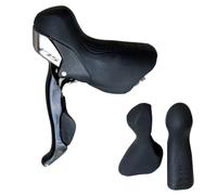 FUANA Capuchons de levier de frein Shimano ST-5700 105 - En caoutchouc - 6 options de couleur - Compatible avec le kit de réparation de vélos de route