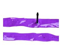 FUANA Chambre à air ultra légère pour pneu de vélo en TPU 26/27,5/29er 1,9-2,6, valve de 45 mm, violet, 62 g, pour jantes et freins à disque, kit de réparation de vélo