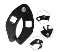 FUANA Clé à écrou de presse-étoupe réglable pour extracteur de bouchon de cylindre hydraulique Herramientas Taller Mecánico Automotriz