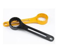 FUANA Clé de pédalier 6 en 1 12T 16T Outil pour SRAM DUB GXP FSA-386 MT800 BB9000 46 mm en alliage d'aluminium Kit de réparation de vélo