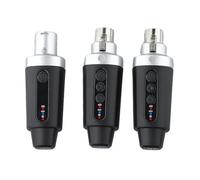 FUANA Convertisseur de microphone sans fil XLR émetteur-récepteur microphone pour microphone sans fil émetteur et récepteur de guitare Système sans fil (1 en 2)