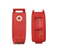 FUANA Coque de batterie SRAM pour tige de selle de levier de vitesse - Boîtier de protection en ABS pour bloc de batterie de vélo, kit de réparation de vélo rouge