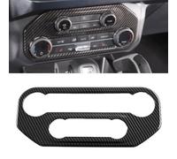 FUANA Coque de commutateur CA en fibre de carbone pour Bronco 2021, 2022