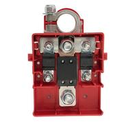 FUANA Coque de protection en ABS pour batterie de voiture - Terminal de distribution de batterie à dégagement rapide