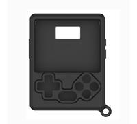 FUANA Coque de protection en silicone pour GKD Pixel 2 - Design ergonomique - Légère et durable - Avec cordon de serrage - Noir